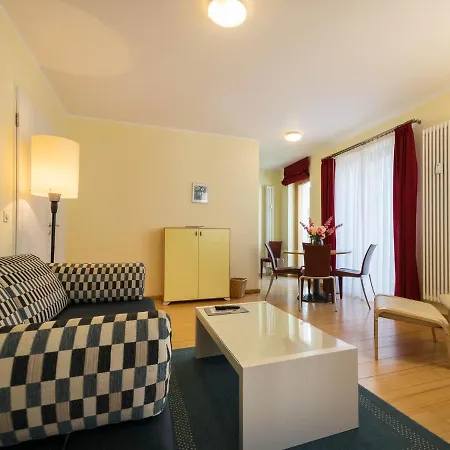 Apartament Kaiservillen - Mit 1 Schlafzimmer Und Balkon D211 Heringsdorf