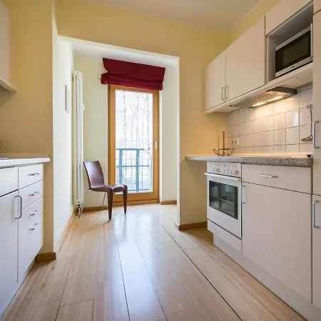 Apartament Kaiservillen - Mit 1 Schlafzimmer Und Balkon D211 Heringsdorf