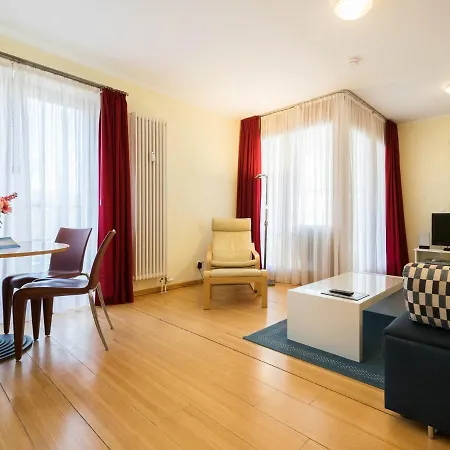 Kaiservillen - Mit 1 Schlafzimmer Und Balkon D211 Apartament Heringsdorf