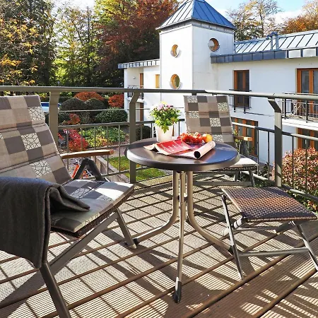Apartament Kaiservillen - Mit 1 Schlafzimmer Und Balkon D211